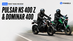 2026 Bajaj Pulsar NS 400 Z & Dominar 400 Ride Review: Smaller Heart Same Soul !
